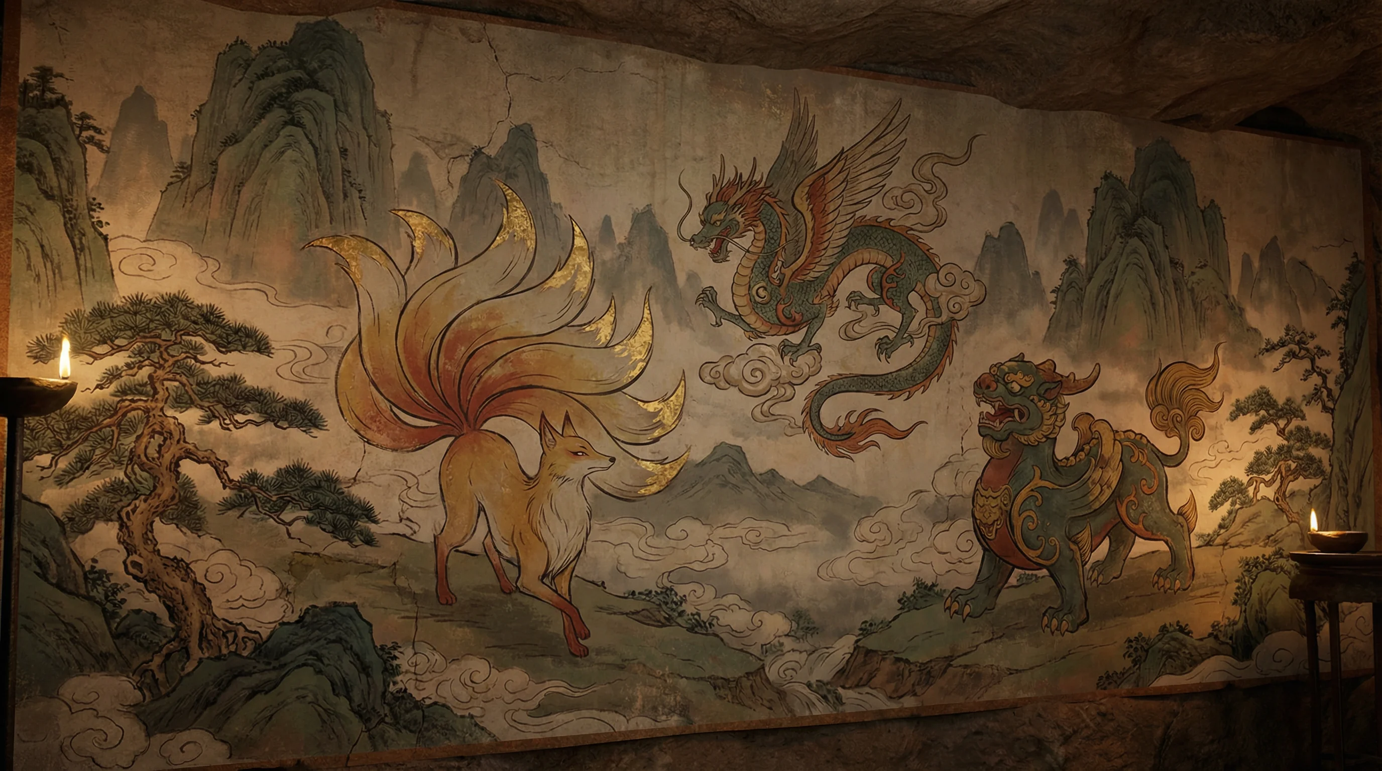 山海经 - 中文字幕破除无线码 上古神兽动漫